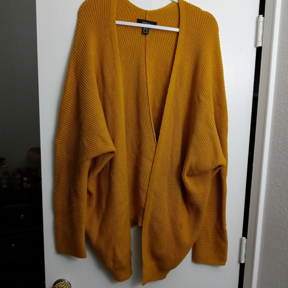 Plus size cardigan